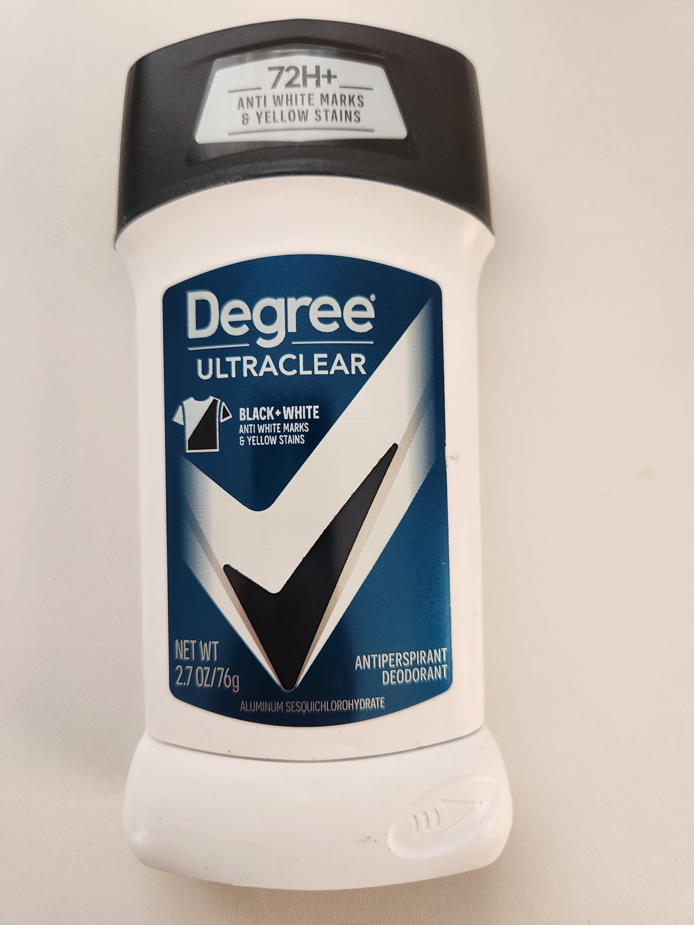 Degree Ultraclear Antiperspirant Deodorant Stick - White/Black